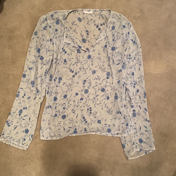 Anthro Sage Blouse - Picture 6 of 11